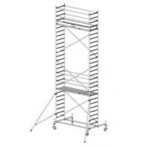 Алюминиевая вышка-тура Krause Stabilo 10 8,4м 741356