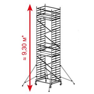 Алюминиевая вышка-тура Krause ProTec XXL 9,3м 911179