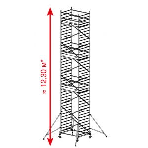 Алюминиевая вышка-тура Krause ProTec XXL 12,3м 911209