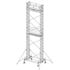 Алюминиевая вышка-тура Krause Stabilo 100 10,4м 751065