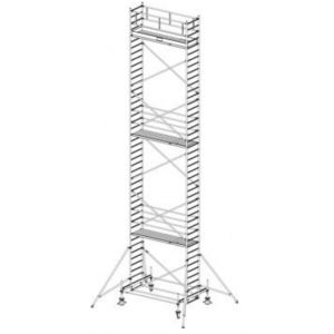 Алюминиевая вышка-тура Krause Stabilo 100 12,4м 731135