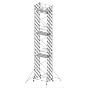 Алюминиевая вышка-тура Krause Stabilo 500 14,4м 745156