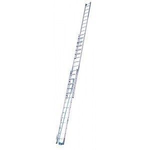 Алюминиевая выдвижная лестница Krause Stabilo 3х16 800763 (810014)